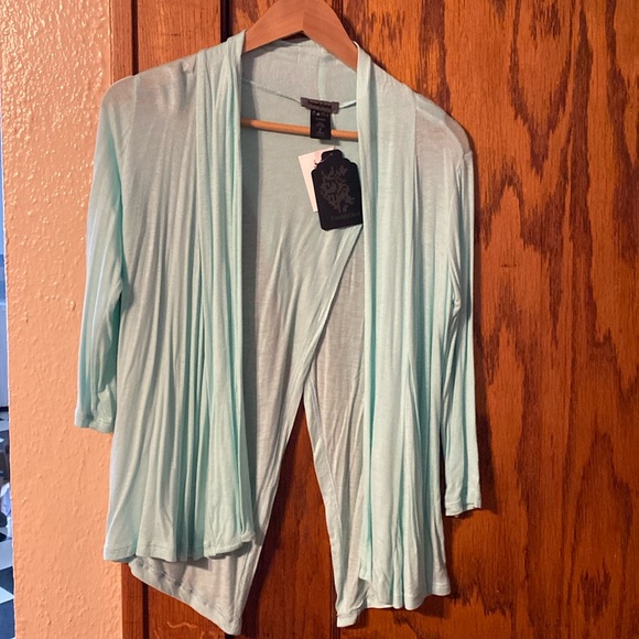 Trendyland Jackets & Blazers - Light Sage Green Shawl